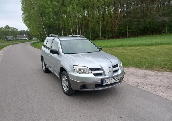 Mitsubishi Outlander cena 19900 przebieg: 168000, rok produkcji 2006 z Barcin małe 436